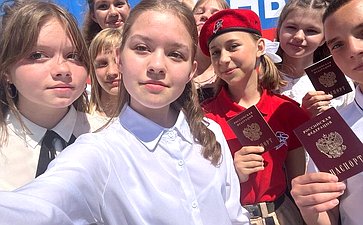 Сергей Рябухин принял участие в праздничных мероприятиях, посвященных Дню России
