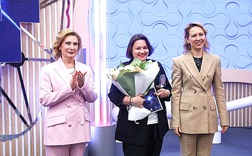 В рамках Форума социальных инноваций регионов наградили лауреатов премии «Социальные лидеры России»