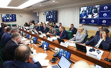 Круглый стол «Первоочередные меры в области развития программ экспериментальных правовых режимов в сфере цифровых инноваций по эксплуатации беспилотных авиационных систем»