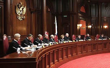 Андрей Клишас принял участие в заседании Конституционного Суда РФ