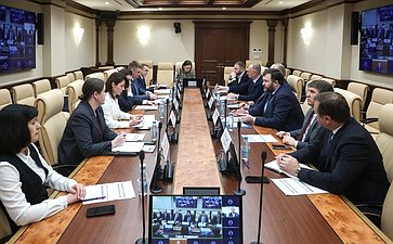 Совещание Комитета Совета Федерации по экономической политике «О мерах государственной поддержки предприятий машиностроения в условиях санкционного давления и падения производства»