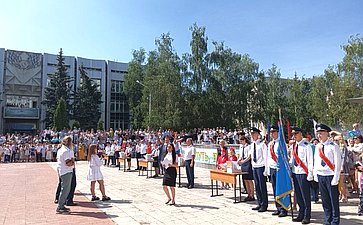 Сергей Рябухин принял участие в торжественной церемонии, посвященной вручению дипломов о высшем образовании выпускникам 2023 года Ульяновского института гражданской авиации имени Главного маршала авиации Б.П. Бугаева