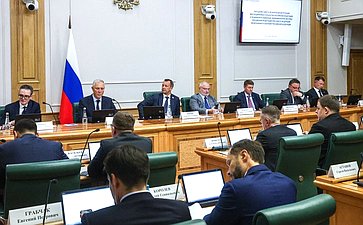 Заседание Совета по вопросам интеграции воссоединенных субъектов Российской Федерации в правовую и социально-экономическую системы Российской Федерации при Совете Федерации