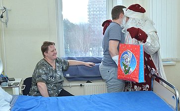 Представители Приморского края навестили военнослужащих, находящихся на лечении в Подмосковье