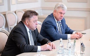 Выездное совещание Комитета СФ по Регламенту и организации парламентской деятельности в г. Воронеже