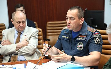 Совещание Комитета СФ по обороне и безопасности на тему «О перспективах развития гражданской обороны»