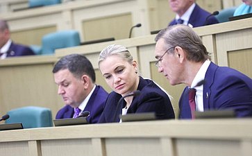 598-е заседание Совета Федерации