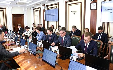 Заседание Комитета Совета Федерации по международным делам