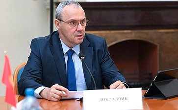 Заседание Постоянной комиссии МПА СНГ по правовым вопросам