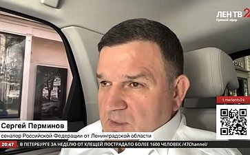 Сергей Перминов прокомментировал, отвечая на вопросы регионального телеканала «ЛенТВ24», перспективы краха киевского режима
