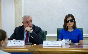 Николай Малофеев и Диана Гурцкая