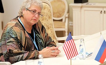 Встреча В. Матвиенко с представительницами США