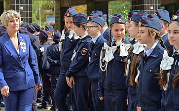 Рабочий визит первого заместителя Председателя Совета Федерации Владимира Якушева в Донецк