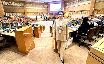 Galina Karelova takes part in Women’s Forum of the Parliamentary Assembly of the Mediterranean