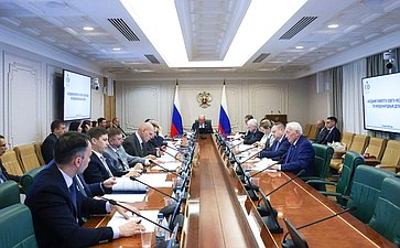 Заседание Комитета Совета Федерации по международным делам