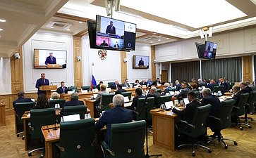 Совместное заседание Комитета СФ по конституционному законодательству и государственному строительству, Комитета СФ по обороне и безопасности и Комитета СФ по федеративному устройству, региональной политике, МСУ и делам Севера