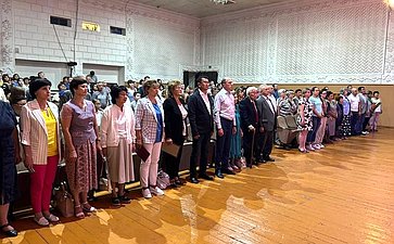 Татьяна Гигель приняла участие в торжествах, посвященных 190-летию основания села Шебалино