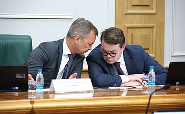 Расширенное заседание Комиссии СФ по мониторингу законодательства Российской Федерации в сфере государственного контроля (надзора) и муниципального контроля в РФ