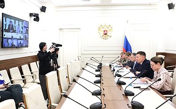 Совещание «О ходе реализации мероприятий по строительству, реконструкции и капитальному ремонту социальных объектов, входящих в государственную программу РФ «Комплексное развитие сельских территорий»