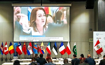 Айрат Гибатдинов и Наталья Кувшинова приняли участие в заседаниях парламентских комиссий в рамках 11-й Всемирной конференции молодых парламентариев МПС