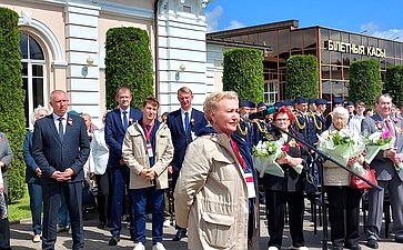Участники проекта «Поезд Памяти» посетили Могилевскую область