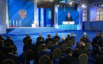Послание Президента России Владимира Путина Федеральному Собранию РФ