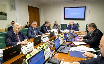 Заседание комитета СФ по экономической политике