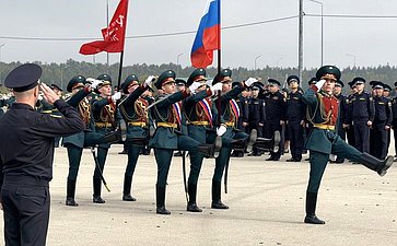 Александр Вайнберг принял участие в торжественном открытии учебно-методического сбора управления Федеральной службы судебных приставов России по Нижегородской области
