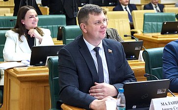 Расширенное заседание Комитета СФ по науке, образованию и культуре (в рамках Дней Тульской области в Совете Федерации)