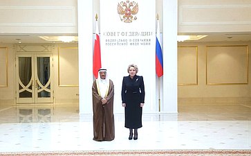 Валентина Матвиенко и Али Бен Салех Ас-Салех подписали Меморандум о взаимопонимании между палатами парламентов двух стран