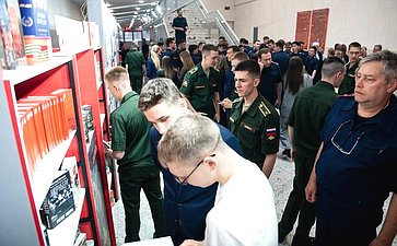 Елена Писарева открыла выставку «Великие книги Великой Победы» в Следственном комитете Российской Федерации