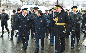 Татьяна Сахарова и Елена Дягилева в рамках региональной недели приняли участие в мероприятиях, приуроченных к 80-й годовщине Великой Победы