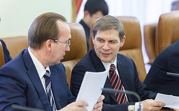 Игорь Зуга провел заседание Комиссии по вопросам развития инженерного дела в России