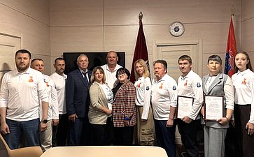 Людмила Талабаева в рамках региональной поездки провела встречу с членами Приморского краевого отделения Всероссийской общественной организации ветеранов «Боевое братство»