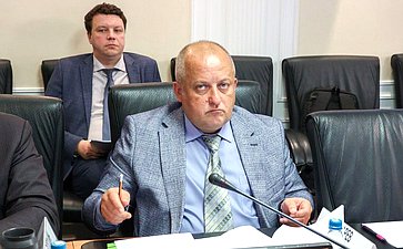 Заседание Комитета Совета Федерации по федеративному устройству, региональной политике, местному самоуправлению и делам Севера