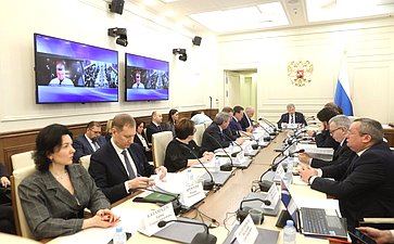 Заседание рабочей группы по подготовке предложений по обеспечению сбалансированности бюджетов субъектов РФ с учетом их особенностей