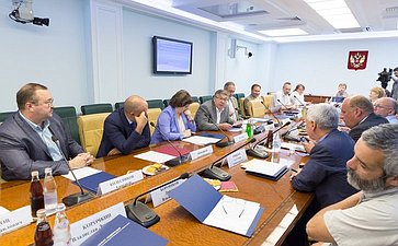 В. Рязанский провел совещание с представителями гостиничной ассоциации России 12