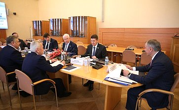 Заседание Комиссии Совета законодателей по вопросам интеграции Республики Крым и города федерального значения Севастополя в правовую систему Российской Федерации