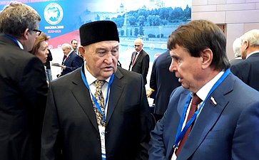 Сергей Цеков принял участие в VI Всемирном конгрессе российских соотечественников