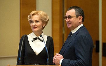 И. Яровая и Н. Федоров