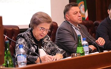 Светлана Горячева и Вячеслав Тимченко