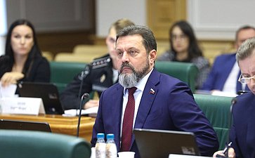 Заседание рабочей группы по законодательному обеспечению прав и законных интересов граждан РФ – участников специальной военной операции и членов их семей