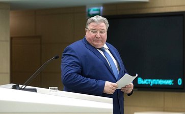 Глава Республики Мордовия В. Волков