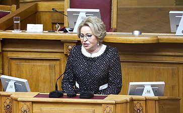 Валентина Матвиенко
