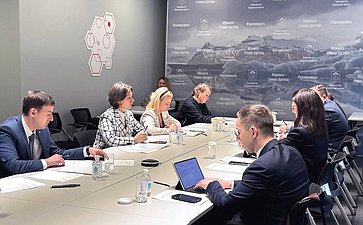 Елена Дягилева провела совещание, темами которого стали действующие преференции для бизнеса в Мурманской области и вектор дальнейшего развития льготных режимов на Дальнем Востоке и в Арктике
