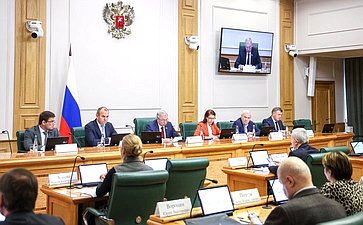 Совместное заседание Совета по развитию цифровой экономики при Совете Федерации и Совета по развитию финансового рынка при Совете Федерации на тему «Финтех на службе граждан»