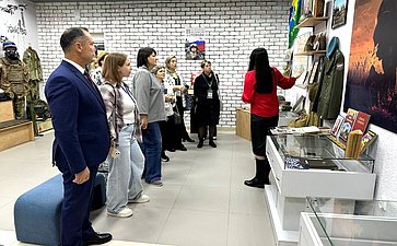 Игорь Мурог принял участие в открытии Всероссийского форума педагогов сельских школ «Истоки патриотизма»