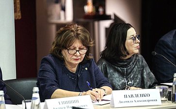 Заседание Комиссии Совета Федерации по сохранению и развитию народно художественных промыслов в Российской Федерации