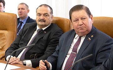 Сергей Меликов и Владимир Литюшкин