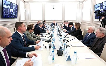 Совещание Комитета Совета Федерации по аграрно-продовольственной политике и природопользованию «Актуальные вопросы производства средств защиты растений и обеспечения ими сельскохозяйственных товаропроизводителей»